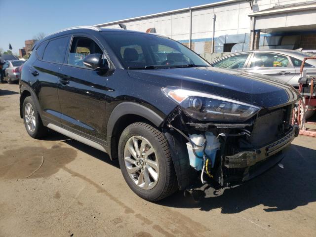 HYUNDAI TUCSON SEL 2018 km8j3ca45ju707230