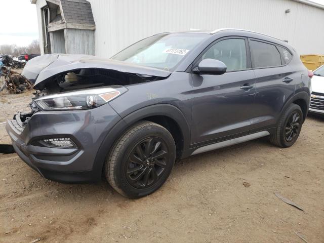 HYUNDAI TUCSON SEL 2018 km8j3ca45ju728658