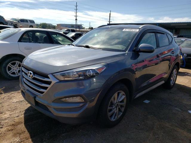 HYUNDAI TUCSON SEL 2018 km8j3ca45ju732449