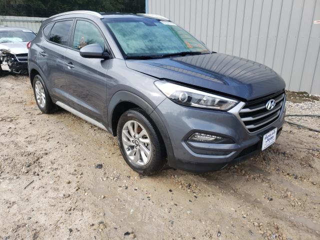 HYUNDAI TUCSON SEL 2018 km8j3ca45ju732743