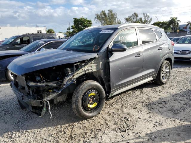 HYUNDAI TUCSON SEL 2018 km8j3ca45ju734685