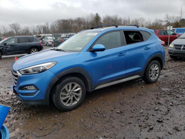 HYUNDAI TUCSON SEL 2018 km8j3ca45ju735402