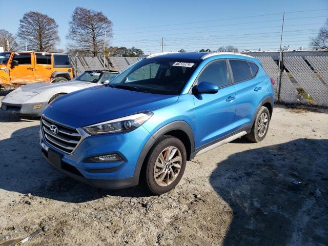 HYUNDAI TUCSON SEL 2018 km8j3ca45ju738574