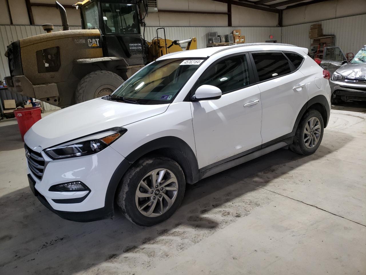 HYUNDAI TUCSON 2018 km8j3ca45ju743130