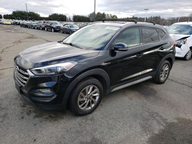 HYUNDAI TUCSON SEL 2018 km8j3ca45ju752801