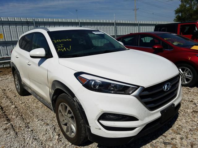 HYUNDAI TUCSON SEL 2018 km8j3ca45ju760672