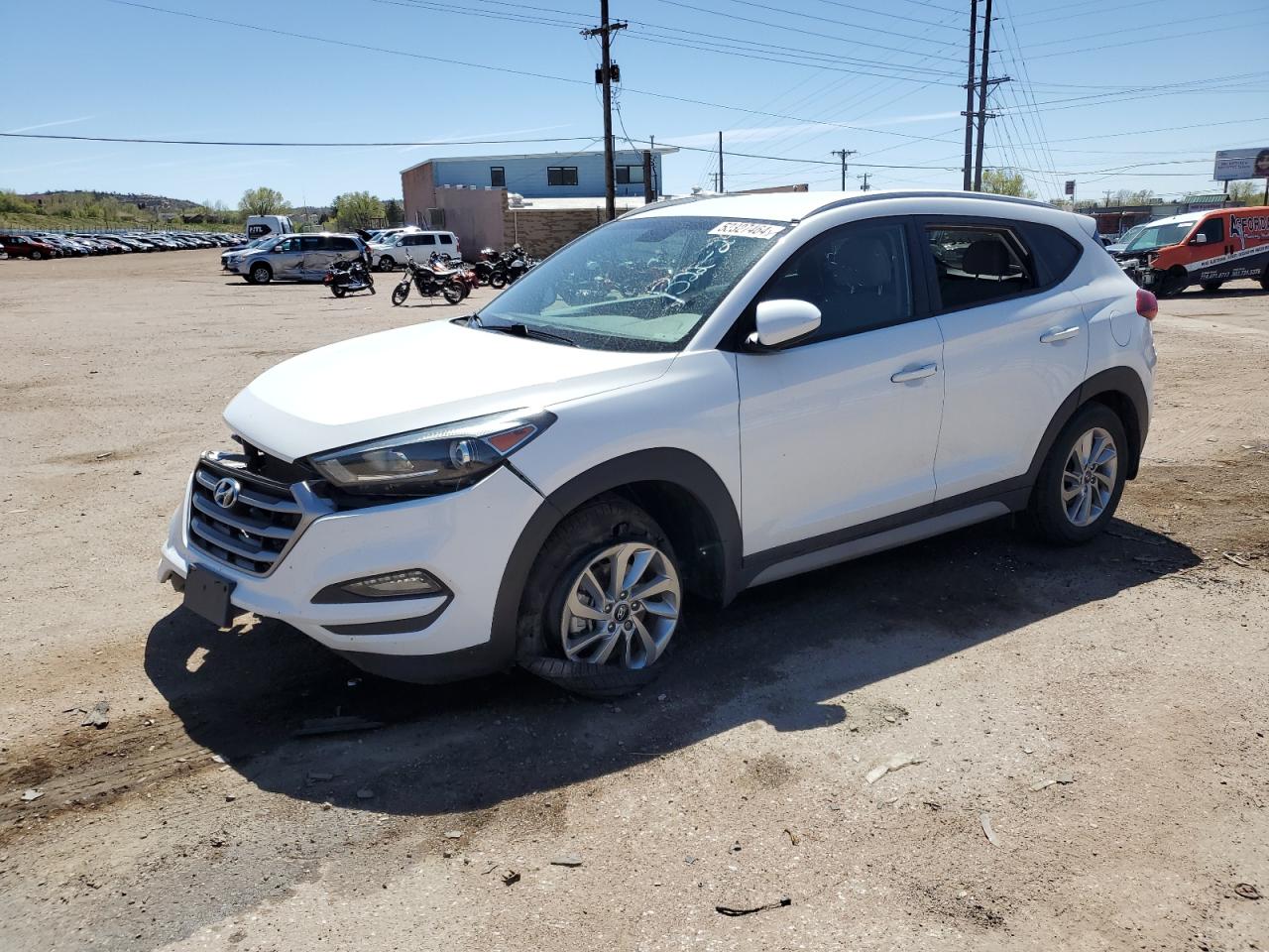 HYUNDAI TUCSON 2018 km8j3ca45ju773213