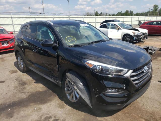 HYUNDAI TUCSON SEL 2018 km8j3ca45ju780792