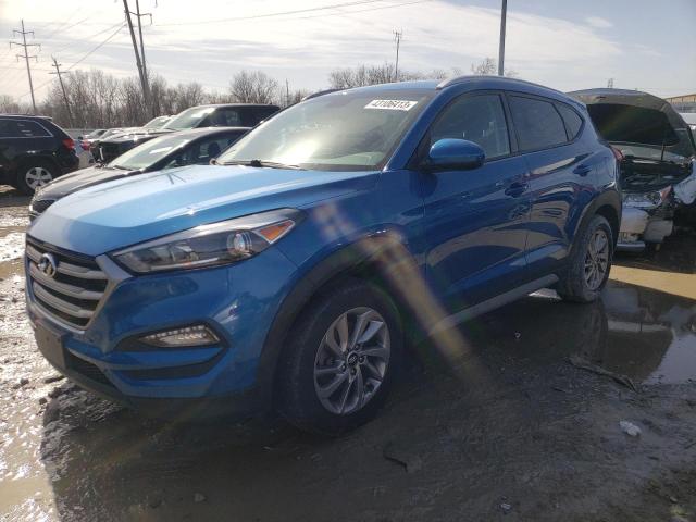 HYUNDAI TUCSON SEL 2018 km8j3ca45ju801866