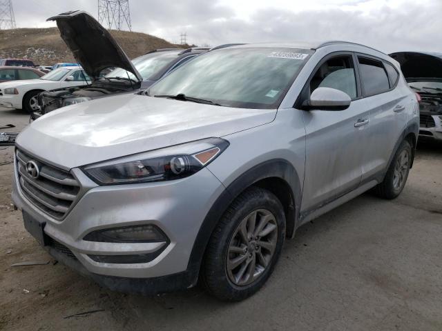 HYUNDAI TUCSON SEL 2018 km8j3ca45ju808168