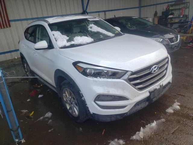 HYUNDAI TUCSON SEL 2018 km8j3ca45ju836536