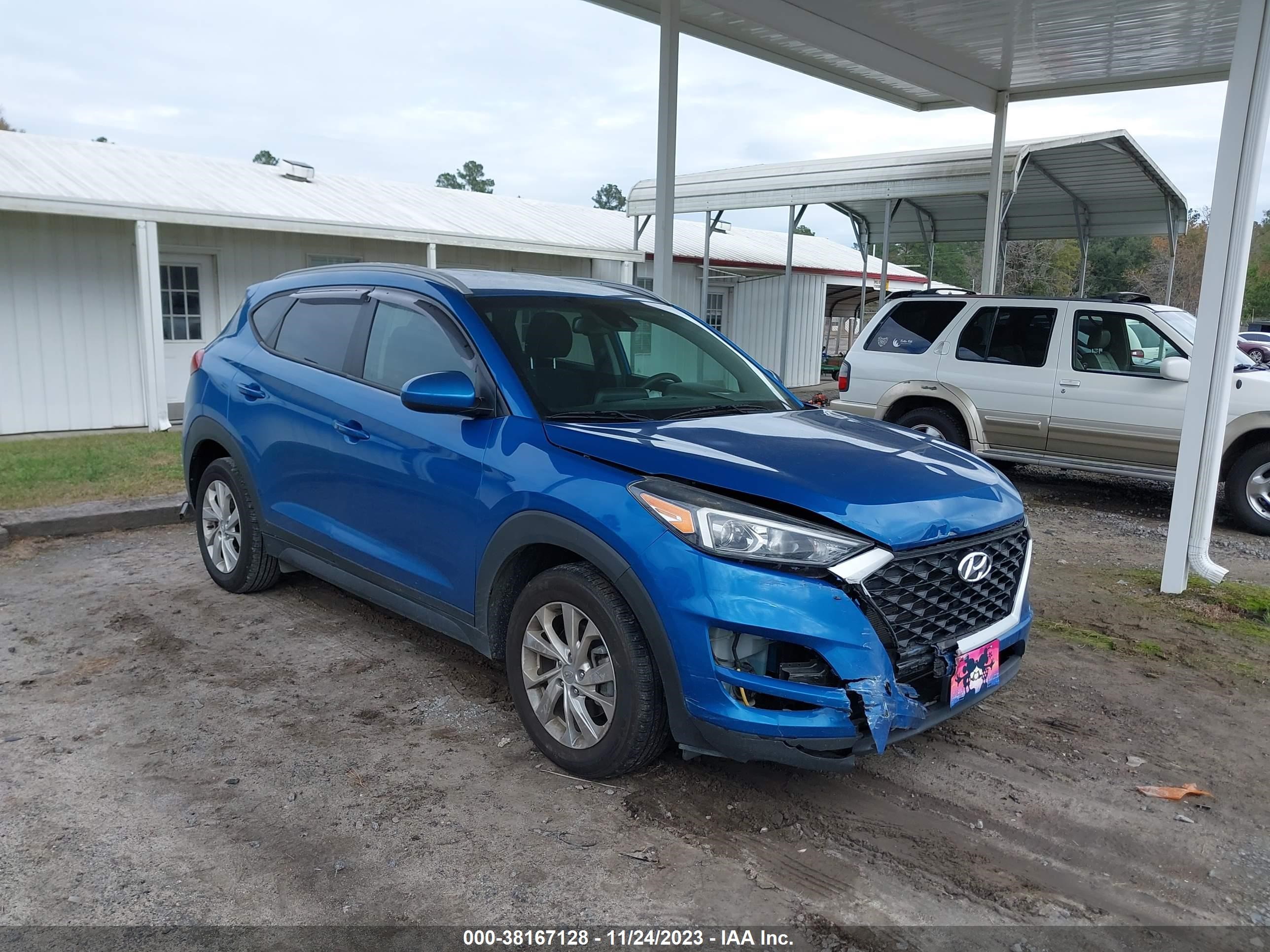 HYUNDAI TUCSON 2019 km8j3ca45ku019004