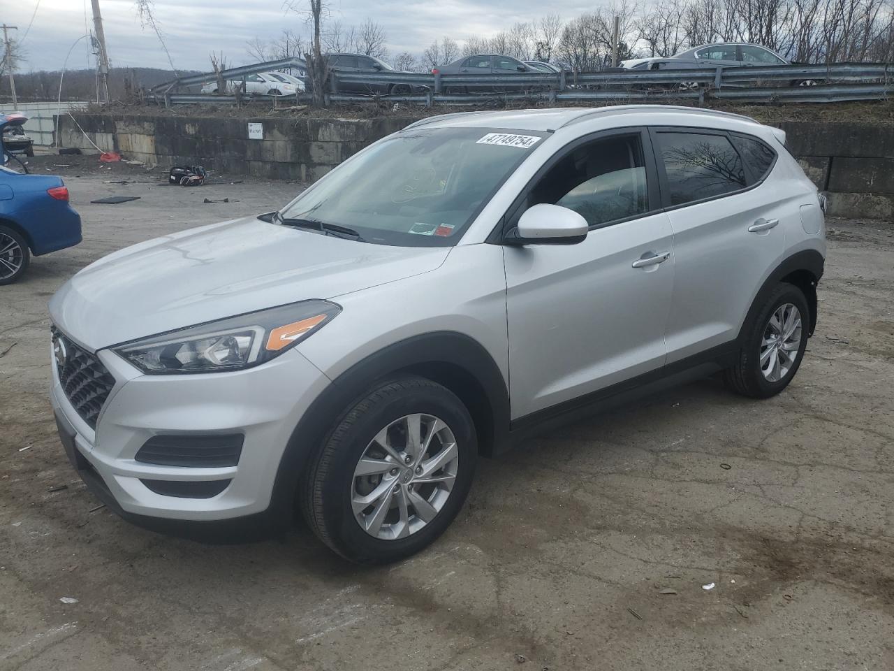 HYUNDAI TUCSON 2019 km8j3ca45ku880697