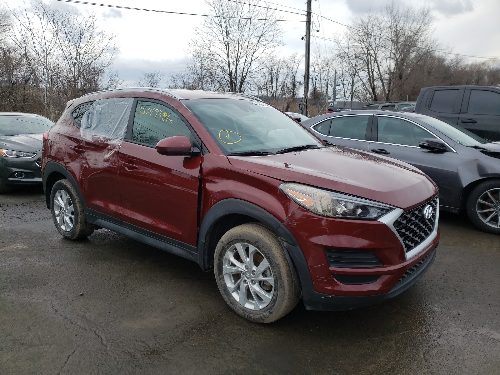 HYUNDAI TUCSON 2020 km8j3ca45lu089751