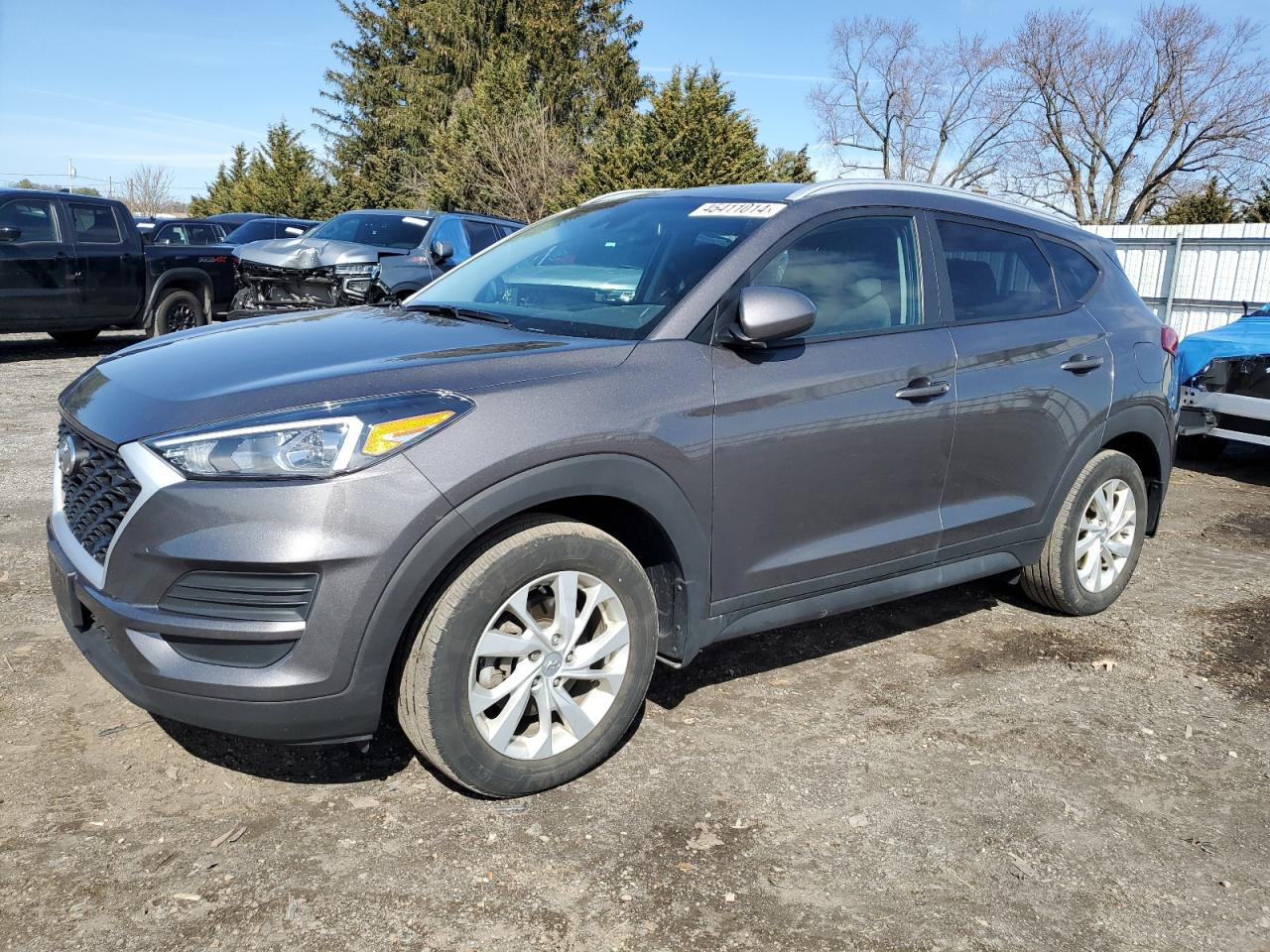 HYUNDAI TUCSON 2020 km8j3ca45lu090916