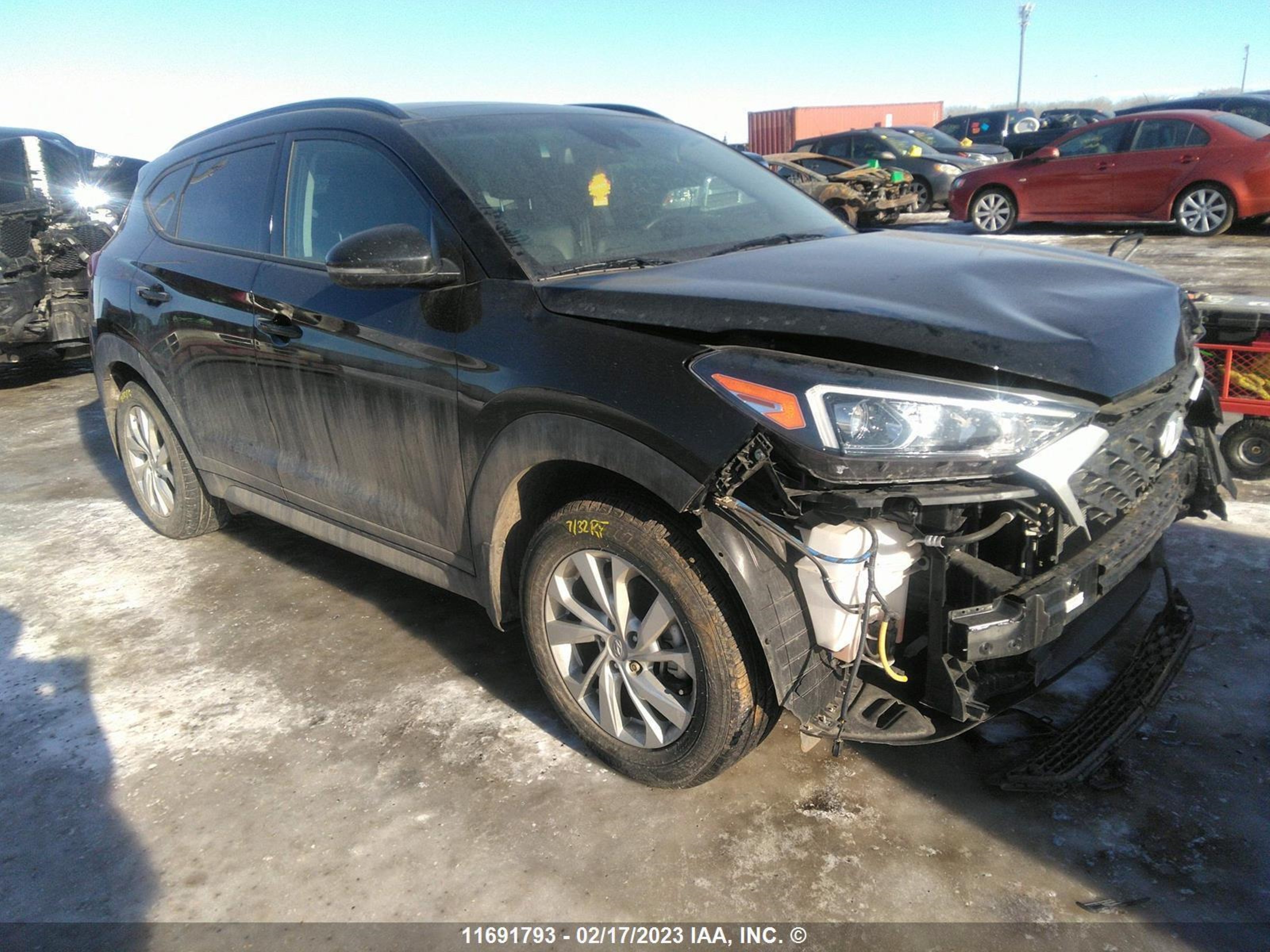 HYUNDAI TUCSON 2021 km8j3ca45mu398380