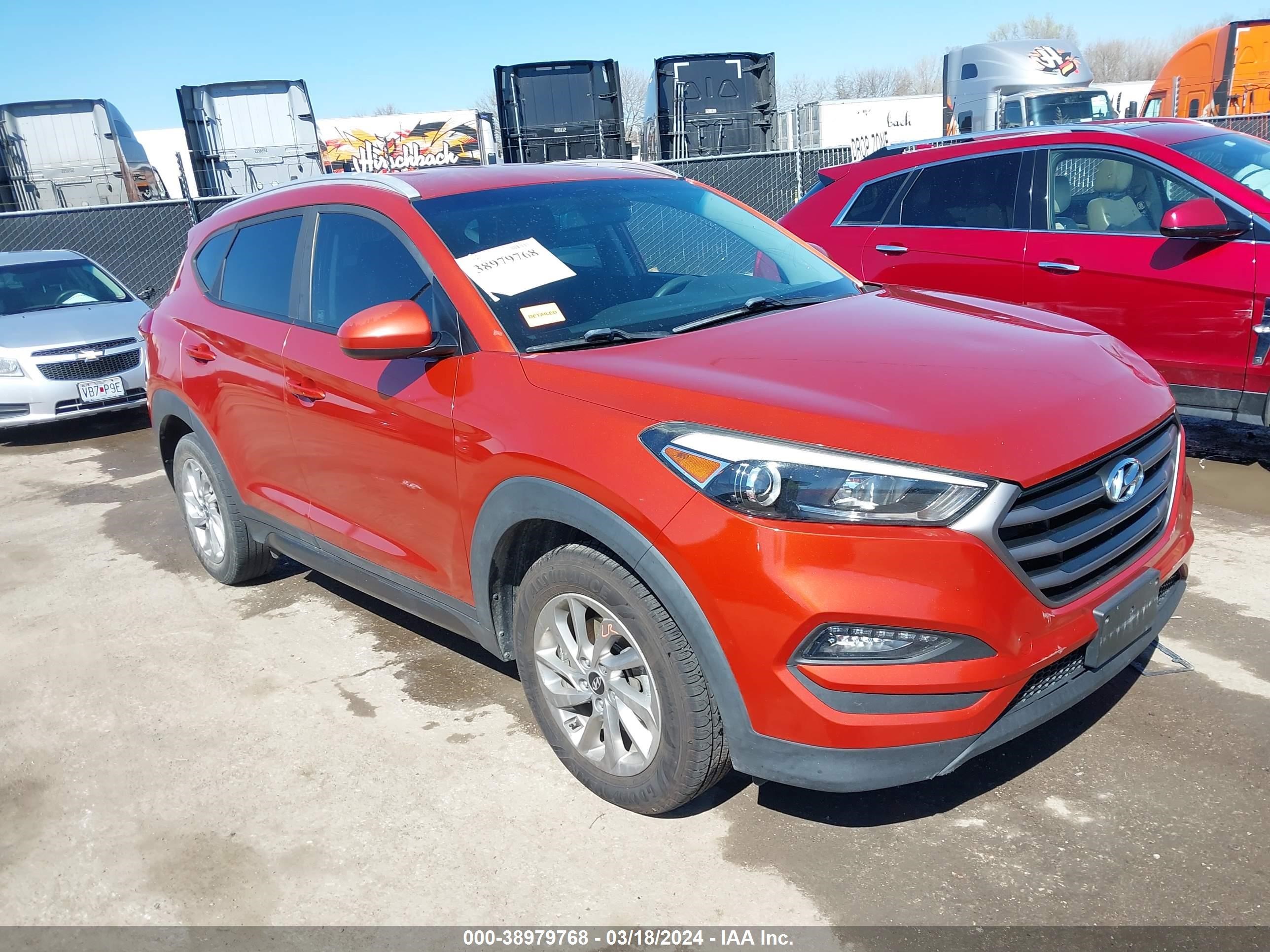 HYUNDAI TUCSON 2016 km8j3ca46gu158923