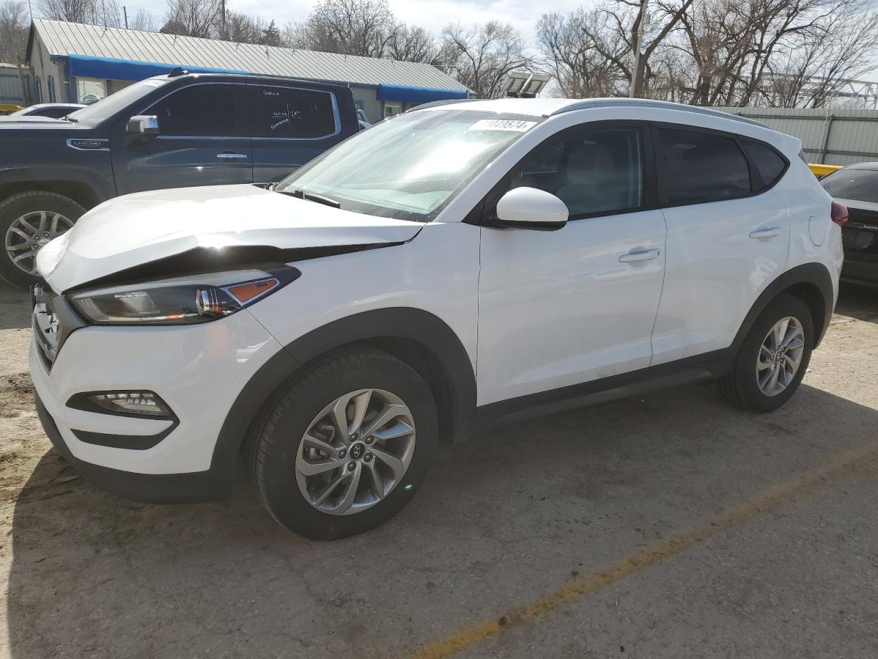 HYUNDAI TUCSON 2016 km8j3ca46gu161661