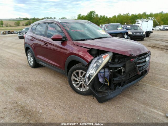 HYUNDAI TUCSON 2016 km8j3ca46gu207523