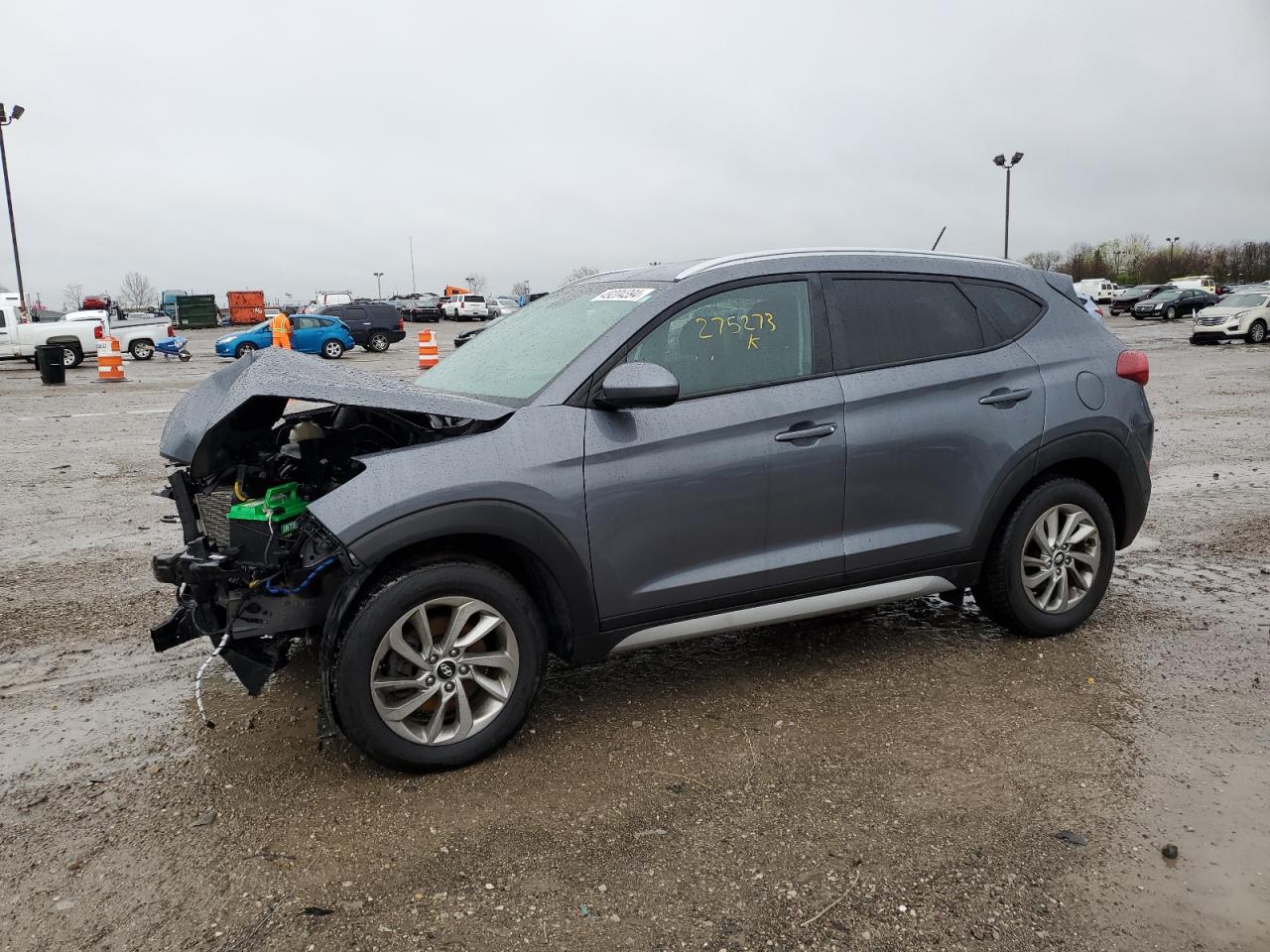 HYUNDAI TUCSON 2017 km8j3ca46hu275273