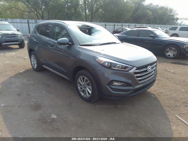 HYUNDAI TUCSON 2017 km8j3ca46hu302150