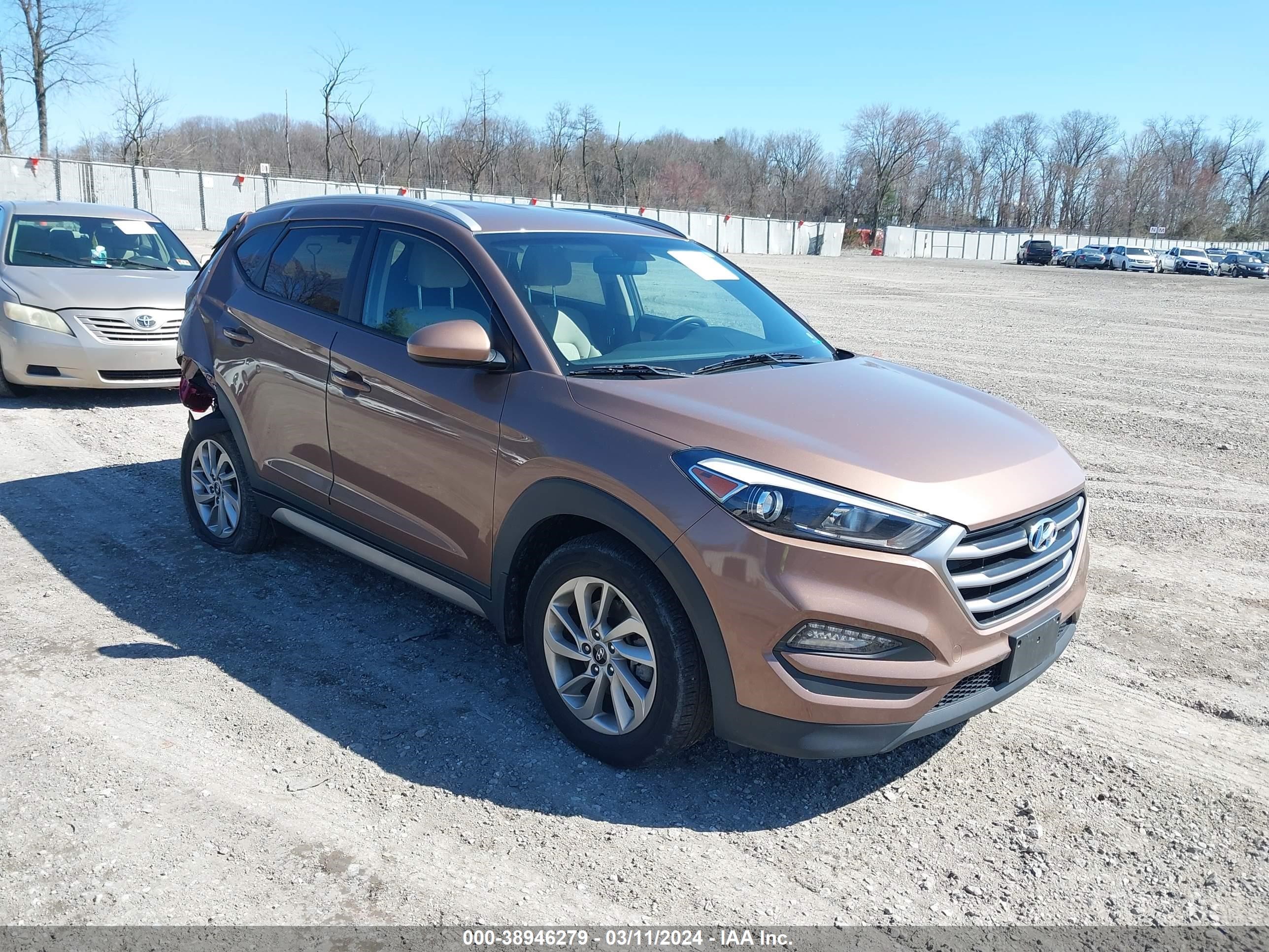 HYUNDAI TUCSON 2017 km8j3ca46hu312158