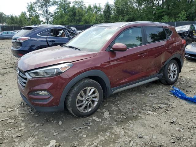 HYUNDAI TUCSON LIM 2017 km8j3ca46hu316291