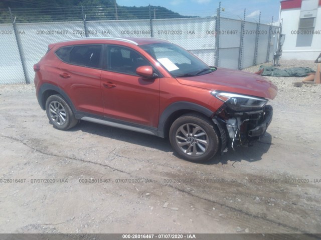 HYUNDAI TUCSON 2017 km8j3ca46hu430341