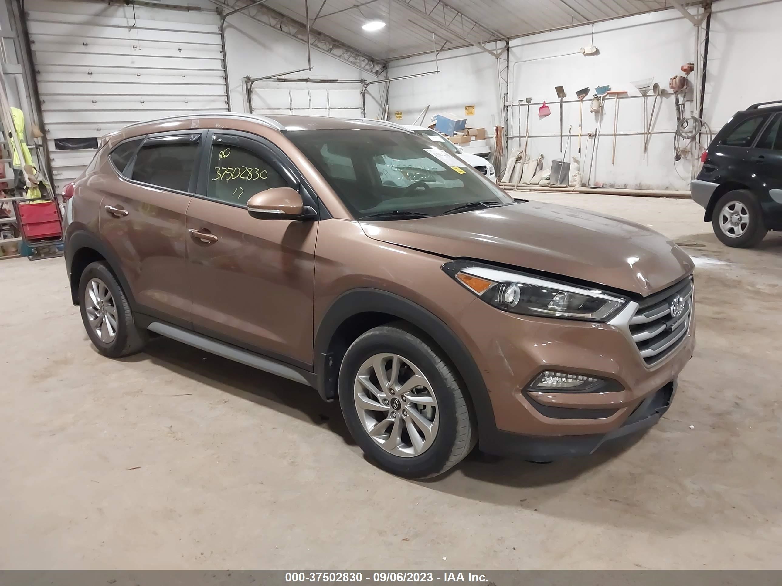 HYUNDAI TUCSON 2017 km8j3ca46hu439699