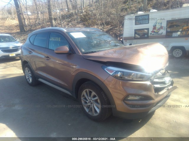 HYUNDAI TUCSON 2017 km8j3ca46hu488837