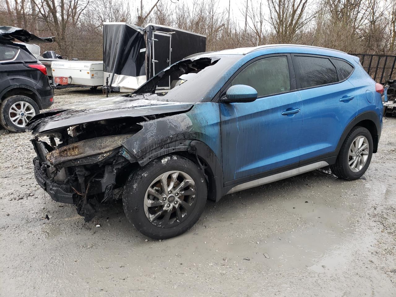 HYUNDAI TUCSON 2017 km8j3ca46hu498977