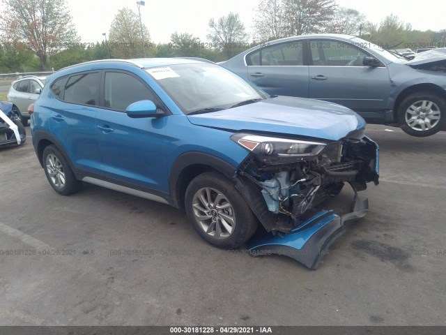 HYUNDAI TUCSON 2017 km8j3ca46hu503403