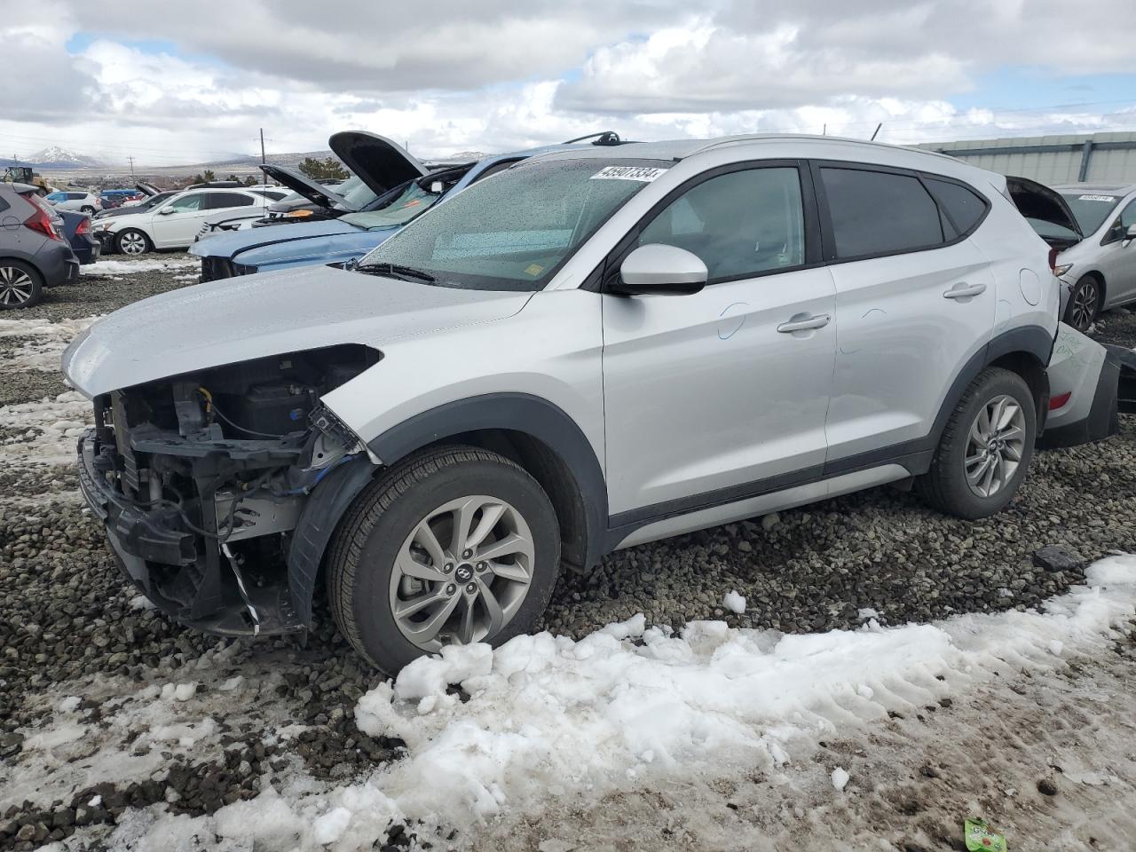 HYUNDAI TUCSON 2017 km8j3ca46hu533355