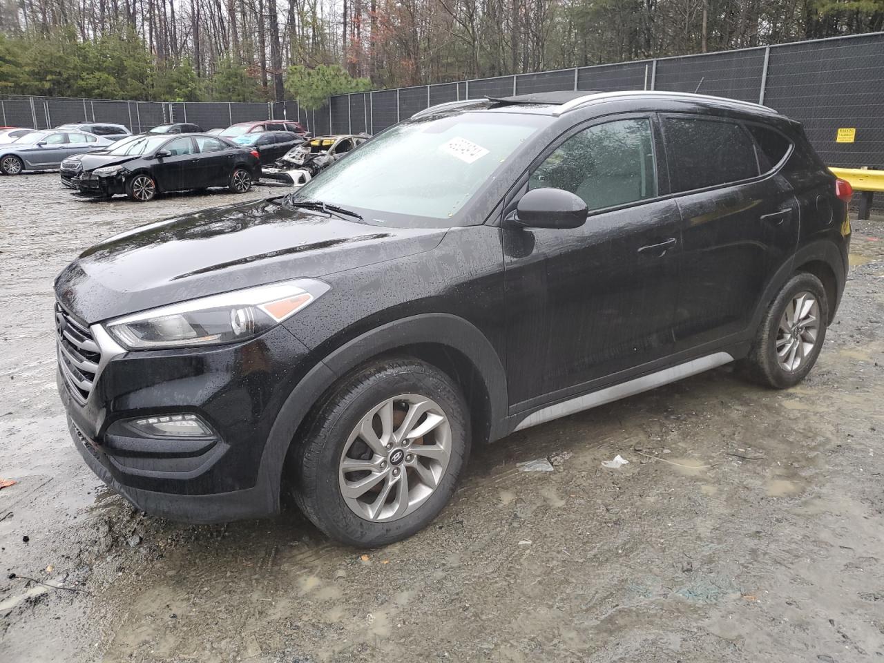 HYUNDAI TUCSON 2017 km8j3ca46hu545618