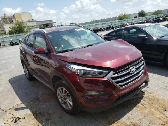 HYUNDAI TUCSON SEL 2018 km8j3ca46ju599216