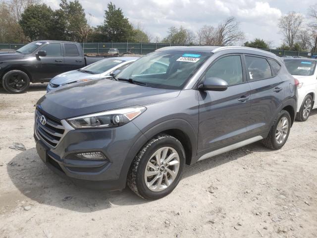 HYUNDAI TUCSON SEL 2018 km8j3ca46ju599359