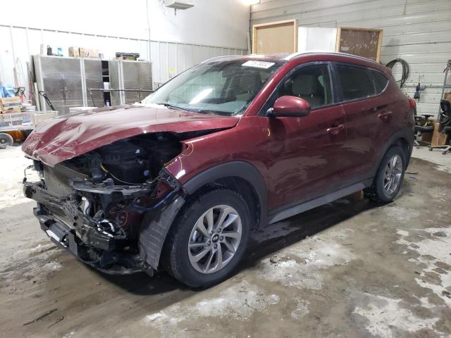 HYUNDAI TUCSON SEL 2018 km8j3ca46ju599801