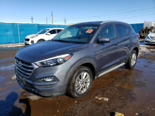 HYUNDAI TUCSON SEL 2018 km8j3ca46ju619867