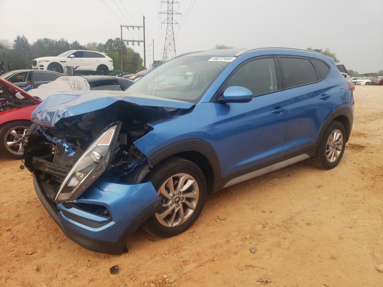 HYUNDAI TUCSON 2018 km8j3ca46ju621408