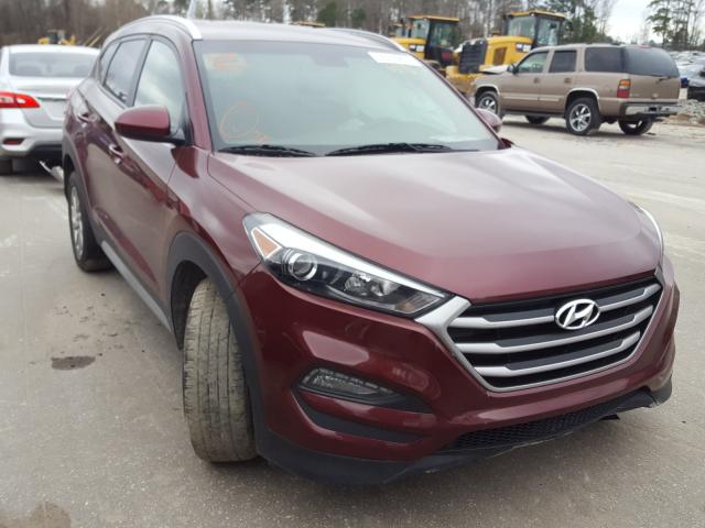 HYUNDAI TUCSON SEL 2018 km8j3ca46ju629928