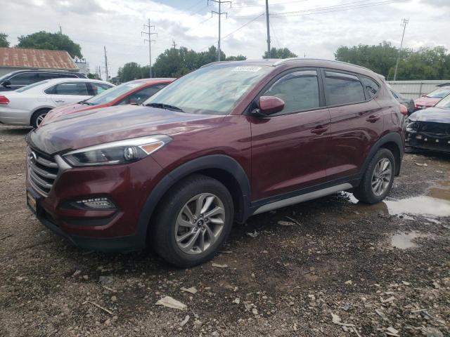 HYUNDAI TUCSON SEL 2018 km8j3ca46ju638922