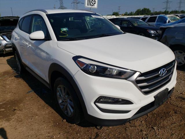 HYUNDAI TUCSON SEL 2018 km8j3ca46ju643196