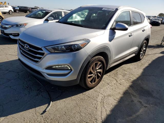 HYUNDAI TUCSON SEL 2018 km8j3ca46ju648186