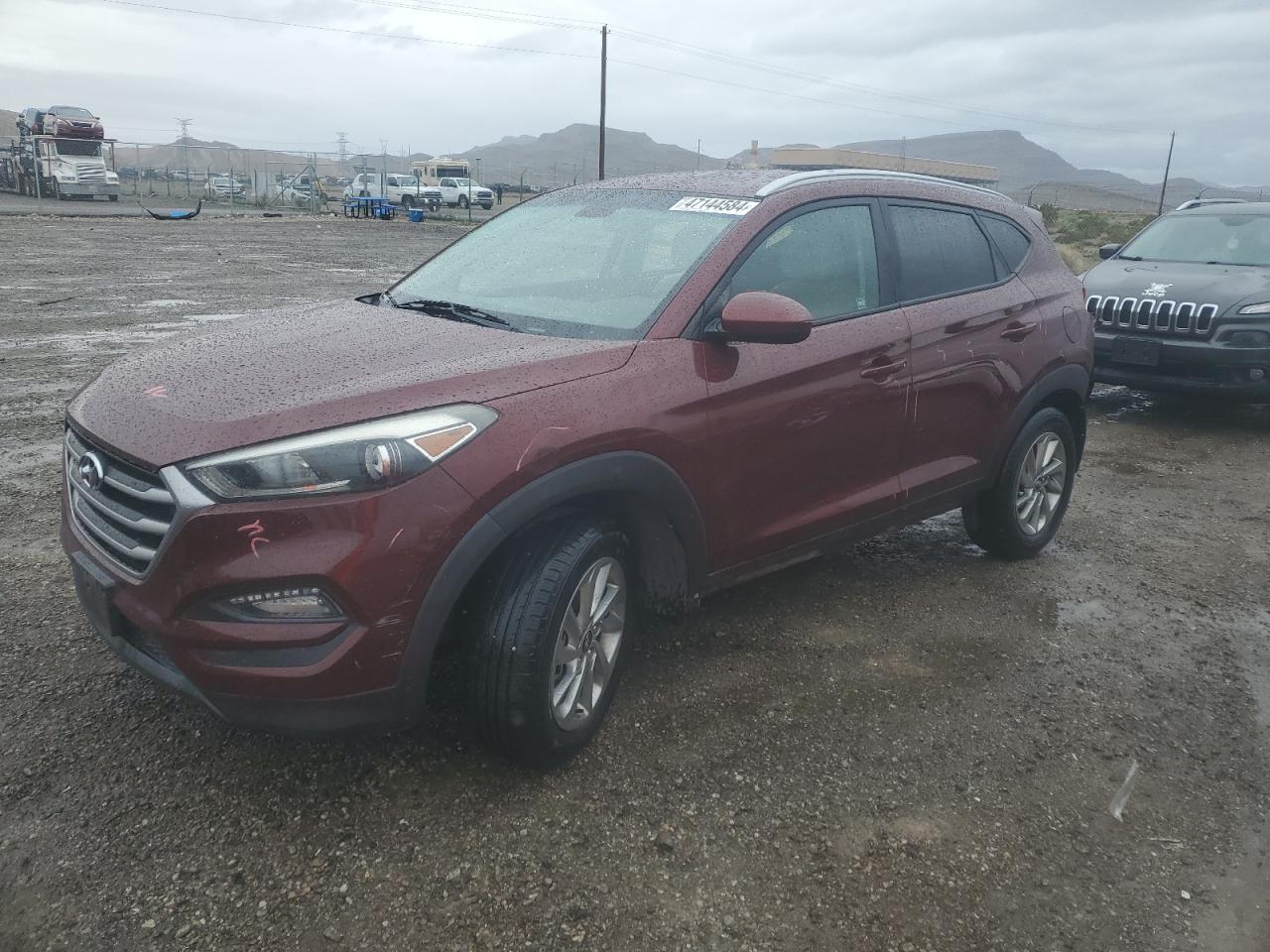 HYUNDAI TUCSON SEL 2018 km8j3ca46ju653162