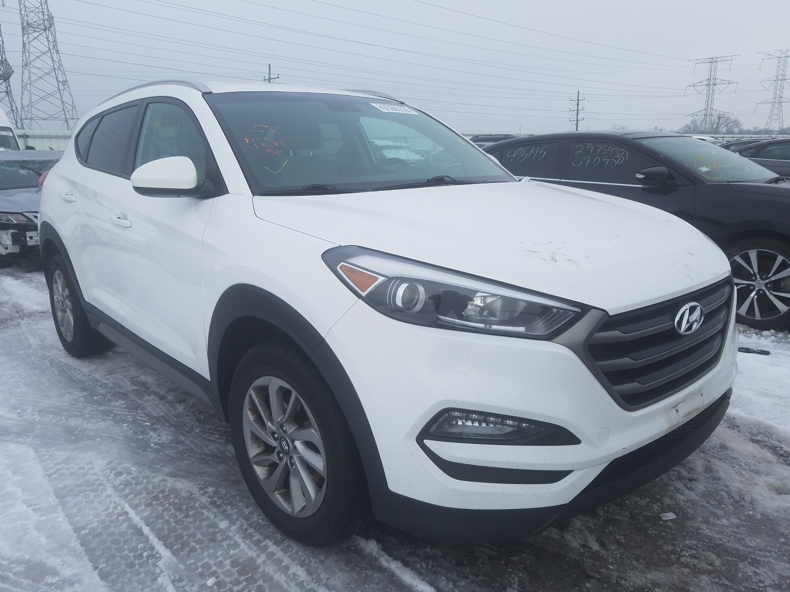 HYUNDAI TUCSON SEL 2018 km8j3ca46ju672293