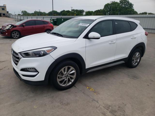 HYUNDAI TUCSON SEL 2018 km8j3ca46ju674724