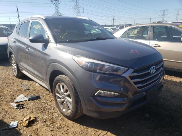 HYUNDAI TUCSON SEL 2018 km8j3ca46ju680944