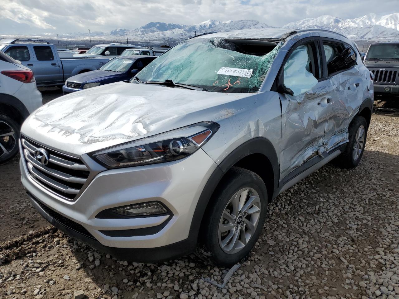 HYUNDAI TUCSON 2018 km8j3ca46ju683293