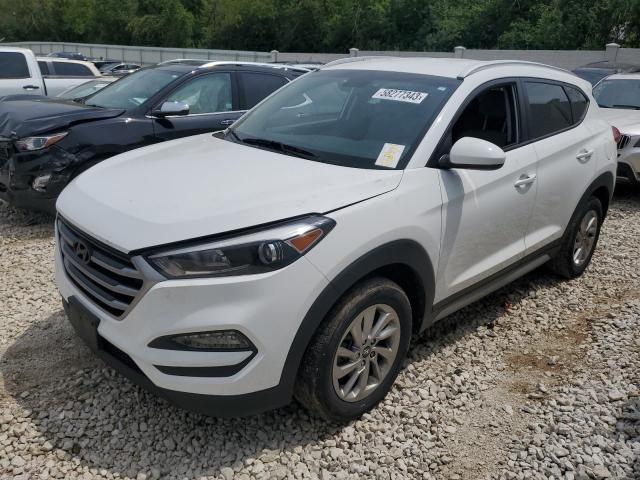 HYUNDAI TUCSON SEL 2018 km8j3ca46ju684394