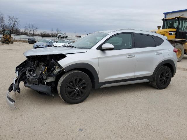 HYUNDAI TUCSON SEL 2018 km8j3ca46ju715871